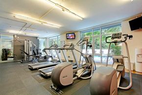 Seattle apartment for rent - Luxe at Meridian Apartments Fitness Center
