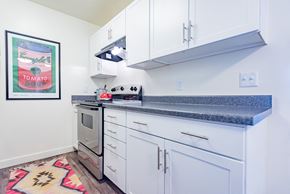 Salt Lake City apartment for rent - The Grove Apartments Kitchen