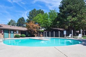 Richland apartment for rent - Arbropointe Apartments Pool with Lounge Chairs