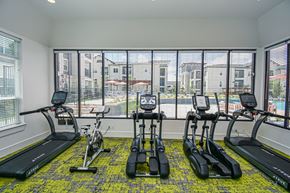 Live Oak apartment for rent - Aspire at Live Oak Fitness Center with Cardio Machines