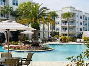 Celebration apartment for rent - Astoria at Celebration Apartments in Celebration, Florida Pool with Lounge Chairs