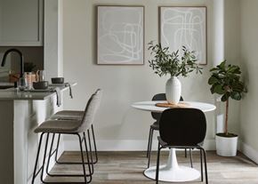 Vancouver apartment for rent - Atrio Apartments Model Kitchen and Dining Area