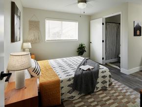 Vancouver apartment for rent - Atrio Apartments Model Bedroom