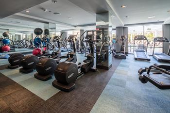 Cardio club with technogym®