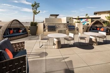 Sky deck