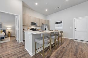 O Fallon apartment for rent - Avenue64 Luxury Apartments in O'Fallon, Missouri Model Kitchen with Island