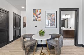 Atlanta apartment for rent - Axis Midtown Apartments in Atlanta, Georgia Model Dining Area