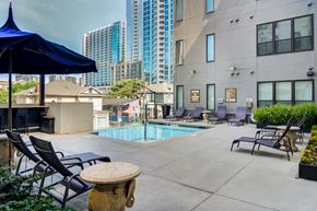 Atlanta apartment for rent - Axis Midtown Apartments in Atlanta, Georgia Pool and Lounge Chairs