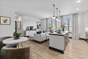 Atlanta apartment for rent - Axis Midtown Apartments in Atlanta, Georgia Model Living Room