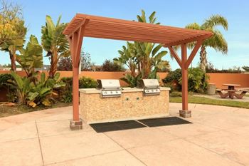 Bbq areas