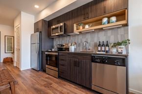 Seattle apartment for rent - BEAM Apartments Model Kitchen