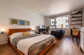 Seattle apartment for rent - BEAM Apartments Model Bedroom