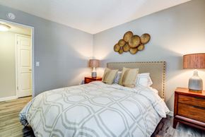 Santa Rosa apartment for rent - The Alexandar Apartments Model Bedroom