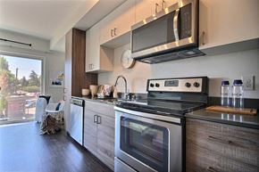 Seattle apartment for rent - CREW Apartments Apartment Home Kitchen
