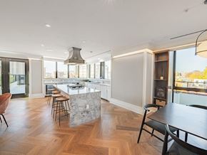 Washington apartment for rent - Capitol Rose Luxury Apartments in Washington, DC Clubhouse Lounge with Kitchen