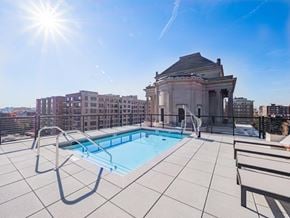 Washington apartment for rent - Capitol Rose Luxury Apartments in Washington, DC Rooftop Patio and Pool with Views