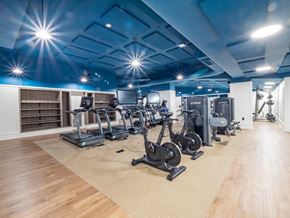Washington apartment for rent - Capitol Rose Luxury Apartments in Washington, DC Fitness Center