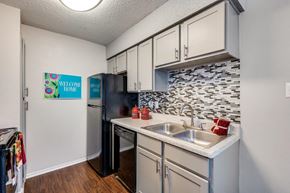 Fort Worth apartment for rent - Cobble Hill Apartments in Fort Worth, Texas Model Kitchen