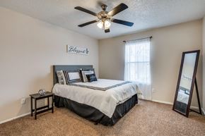 Fort Worth apartment for rent - Cobble Hill Apartments in Fort Worth, Texas Model Bedroom