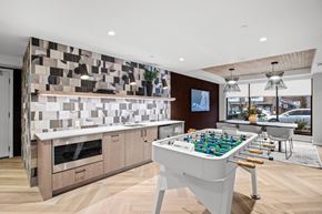 Seattle apartment for rent - Corner 63 Apartments game room