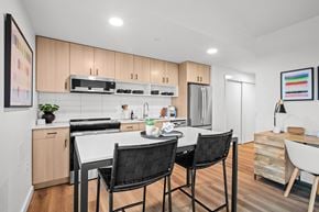 Seattle apartment for rent - Corner 63 Apartments kitchen and dining room