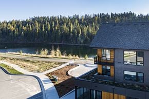 Coeur D Alene apartment for rent - Bo Apartments exterior building and walking trail