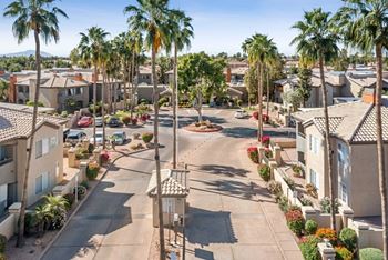 Controlled-access gated community