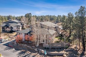 Flagstaff apartment for rent - A house with the name Tablerock on it is surrounded by trees.