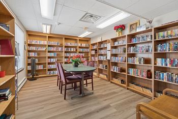 Library/meditation area