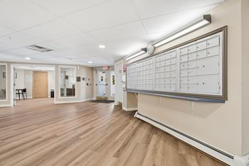 Indoor mailboxes