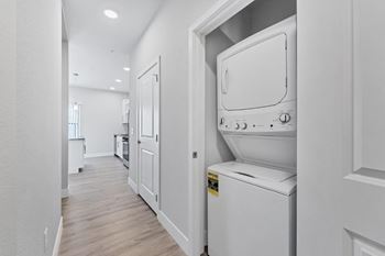 In home washer and dryer