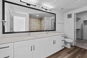 Double vanities*