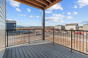 Private patio or balcony*