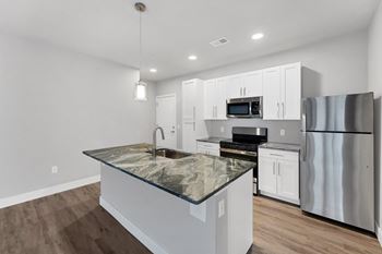 Granite counter tops (select units)