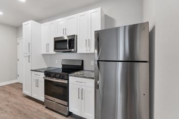 Stainless steel energy efficient appliances
