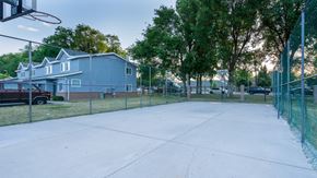 West Jordan apartment for rent - Avion Townhomes Outdoor Basketball Court