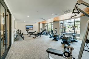 Portland apartment for rent - Portland Astoria Fitness Area