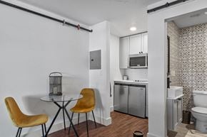 Boise apartment for rent - The Prospect Apartments Model Dining Room and Kitchen