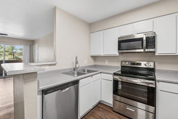 Stainless steel appliances*
