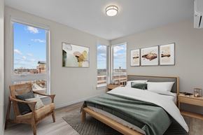 Meridian apartment for rent - Old Town Lofts Model Bedroom