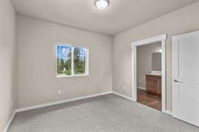 Spokane apartment for rent - Dakota Flats Apartments in Spokane, Washington Bedroom with Attached Bathroom