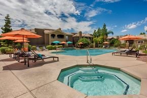 Gilbert apartment for rent - Desert Mirage Hot Tub and Pool