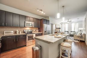 Lewisville apartment for rent - Gourmet Kitchen at Discovery at The Realm, Lewisville, TX