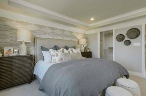 White Plains apartment for rent - EVOLV at Stonehaven Townhomes in White Plains, Maryland Model Bedroom