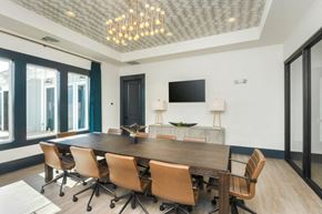 White Plains apartment for rent - EVOLV at Stonehaven Townhomes in White Plains, Maryland Clubhouse Conference Room