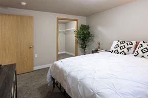 Spokane Valley apartment for rent - Eagle Rock Apartments in Spokane Valley, Washington Model Bedroom