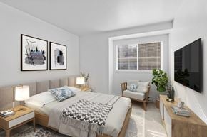 Lynnwood apartment for rent - Elevate Apartments in Lynwood, Washington Model Bedroom