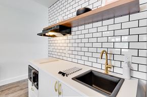Moscow apartment for rent - The Empire Apartments Model Kitchen