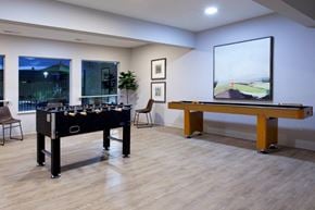 Richland apartment for rent - Evergreen Ridge Clubhouse Lounge with Games