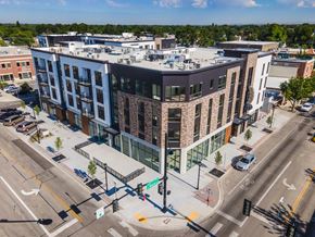 Meridian apartment for rent - Old Town Lofts Apartments Building Exterior and Street Corner